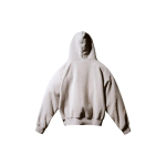 YEEZY x GAP x Balenciaga, короткий флисовый худи, серый
