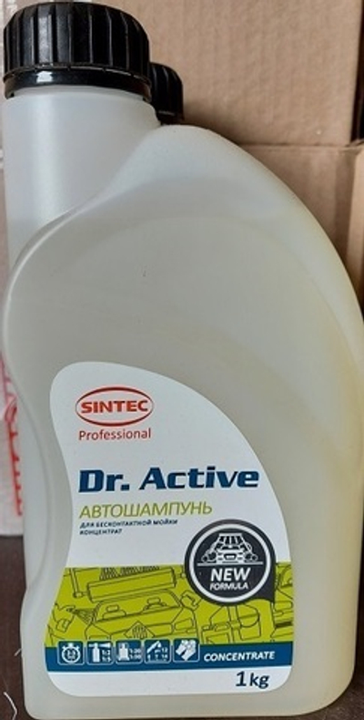 Шампунь для б/к Sintec Dr.Active концентрат (1кг)