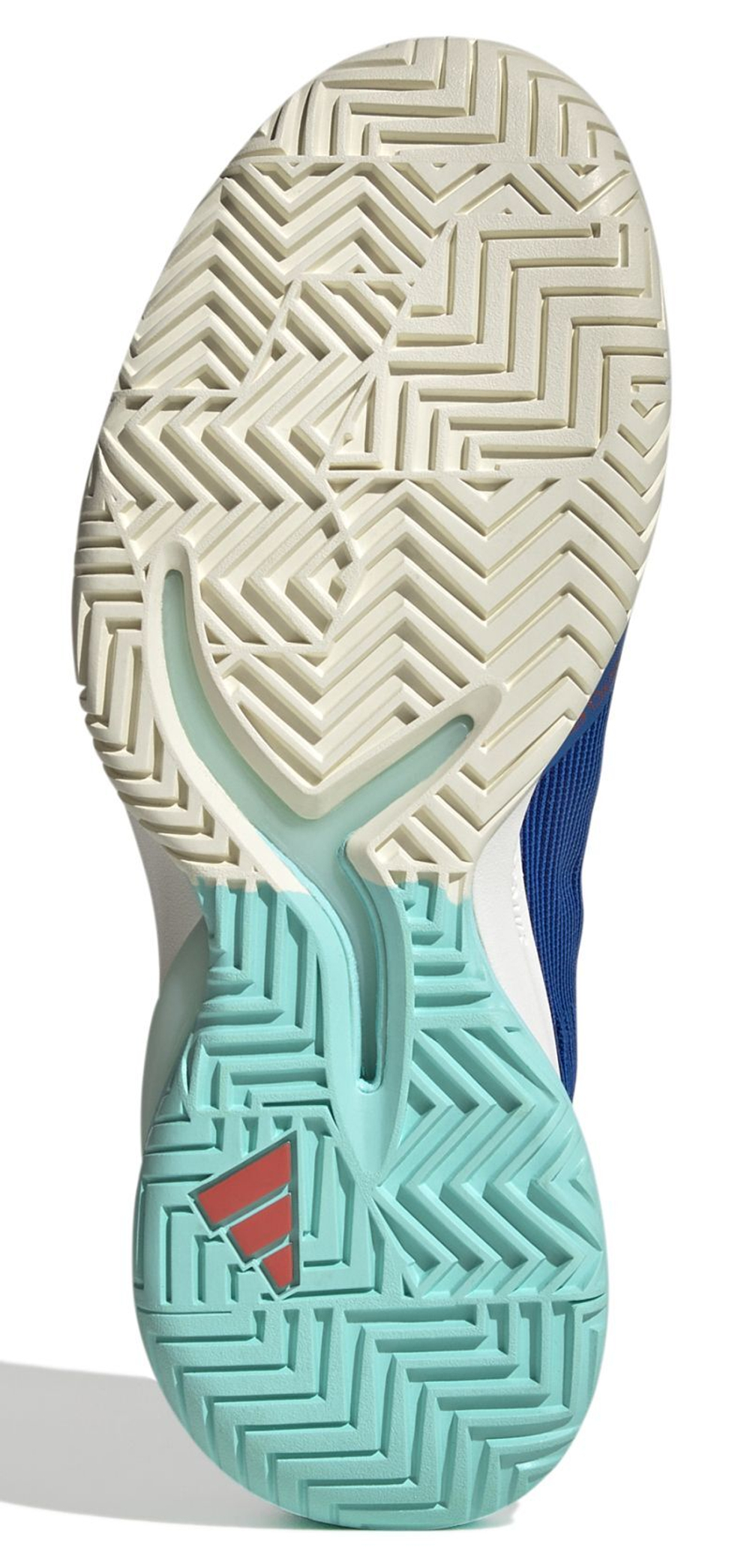 Женские Кроссовки теннисные Adidas Adizero Cybersonic W - bright royal/off white/flash aqua