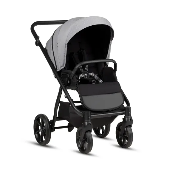 Коляска 2 в 1 Tutis Leo 3+ Stone Grey