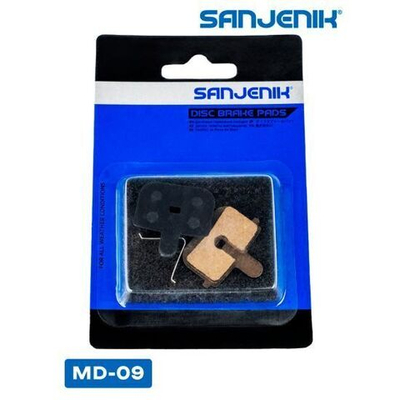 Колодки тормозные Sanjenik MD-09 Kugoo G2 Pro 2021, G-Booster, V1 2021