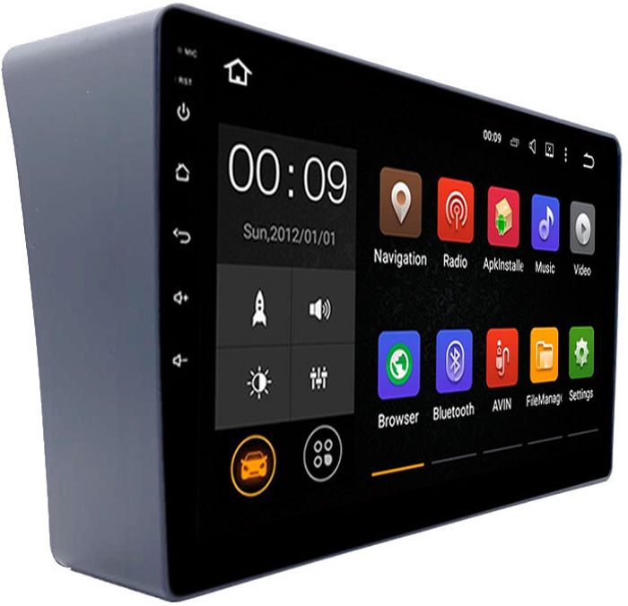 Магнитола для Hyundai H1 / Grand Starex 2007-2015 - Airok RX-2007 Android 13, Быстрая, SIM-слот