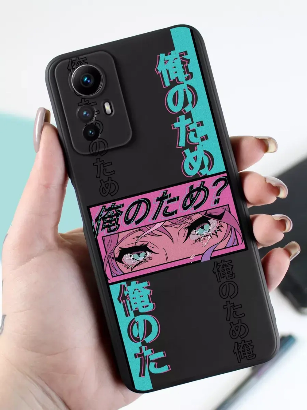 Чехол на Xiaomi Redmi Note 12S с принтом
