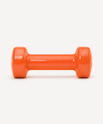 Гантель виниловая STARFIT DB-101 2 кг, оранжевый
