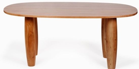 Обеденный стол Avery 190х105 натуральный