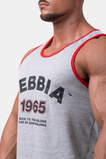 Майка OLD-SCHOOL MUSCLE TANK TOP 193 Серая