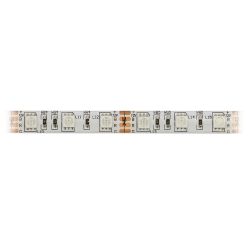 Светодиодная лента ЭРА LS5050-14,4-60-12-RGB-IP65-2year-5m многоцветная | Светодиодные ленты 12В 2 год