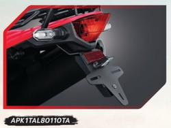 APK1TAL80110TA. Short Rear Fender. H2C. Tail Tidy Honda CRF300L, CRF300Rally (2021-UP). Original accessory