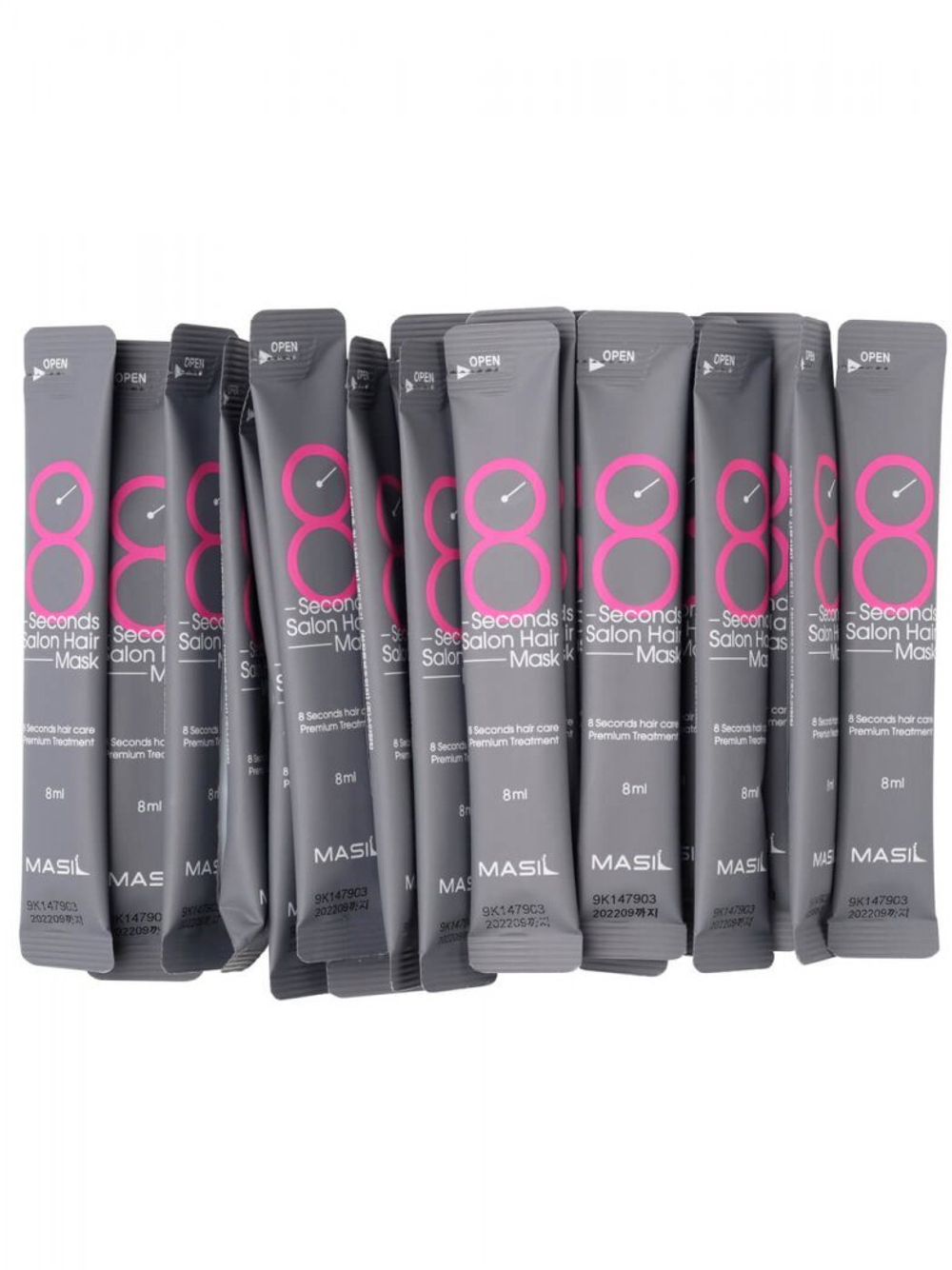 Маска для быстрого восстановления волос MASIL 8 Seconds Salon Hair Mask 8 мл