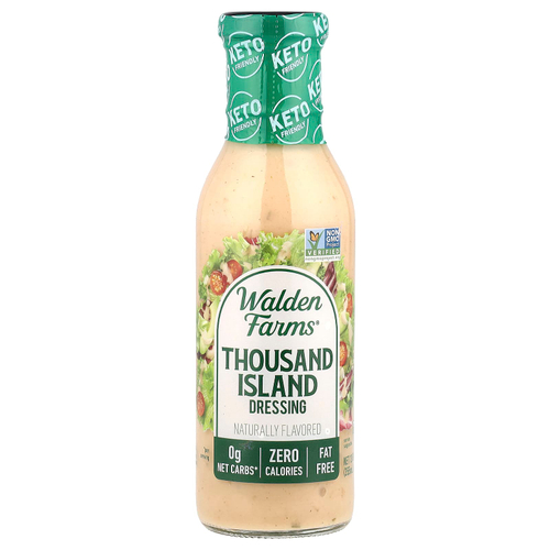 Walden Farms, Соус Thousand Island, 12 жидких унций(355 мл)