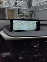 Магнитола для Lexus RX200t, RX300, RX350, RX450h 2015-2019 AL20 (взамен 8" экрана) - RDL-LEX-RX15-Low-685 12.3" монитор на Android 14, Быстрая, CarPlay, 4G SIM-слот