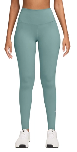 Леггинсы Nike One High-Waisted Full-Length - cannon/white