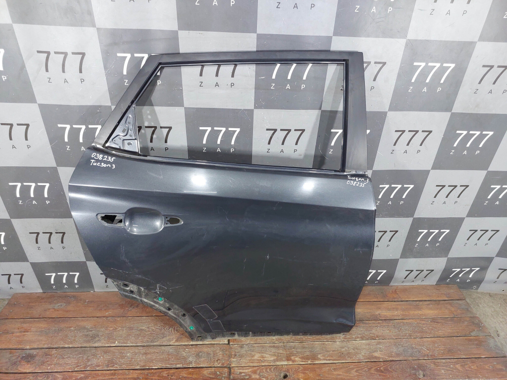 Дверь задняя правая Hyundai Tucson 3 (TL) 15-21 Б/У Оригинал 77004D7000