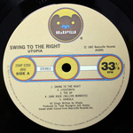 Utopia / Swing To The Right (LP)