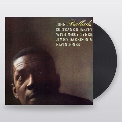 The John Coltrane Quartet — Ballads (LP)
