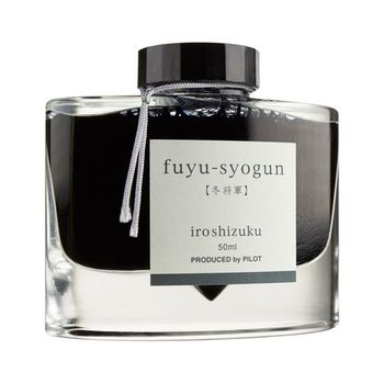 Чернила для перьевых ручек Pilot Iroshizuku Fuyu-Syogun серые 50 мл (INK-50-FS)
