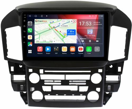 Магнитола для Lexus RX300 U10, Toyota Harrier 1 1997-2003 (взамен монохрома) - CanBox 9218 Android 10, SIM-слот