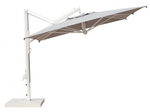 Зонт профессиональный 4х4 м Scolaro Galileo Maxi Starwhite, белый, слоновая кость