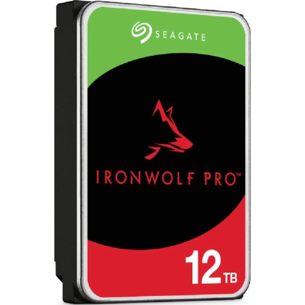 Жесткий диск Seagate IronWolf Pro 12 ТБ 3.5" (ST12000NT001)