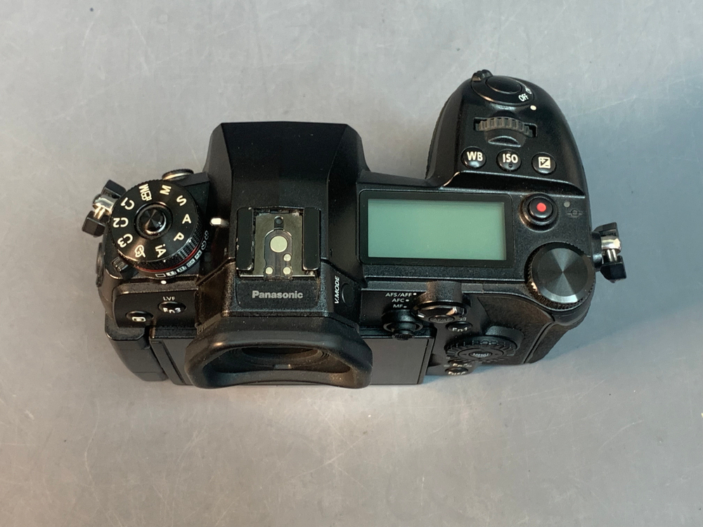 Panasonic Lumix DC-G9 18.600 кадров