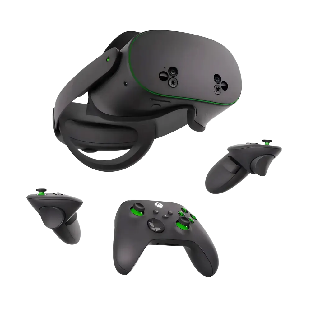 Шлем виртуальной реальности VR Oculus Quest 3S XBOX Edition 128GB, Black (Черный)