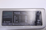 Модуль индикации DC94-09804A стиральной машины Samsung WW10N64PRBX/LP (в сборе с пластиком)