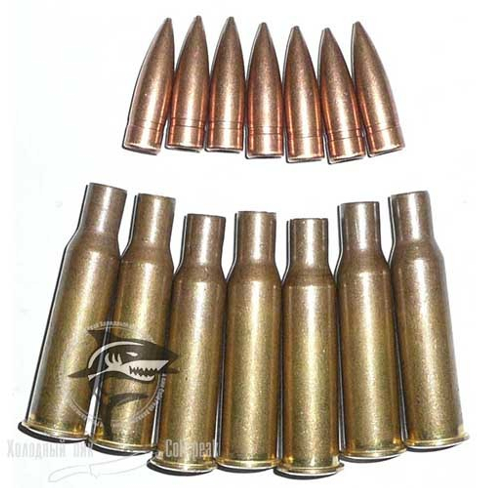 Учебные патроны 7.62х54 “Винтовка Мосина” ММГ