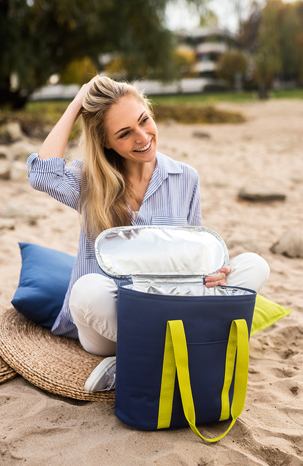 Термоcумка Thermoshopper Navy
