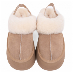 Ugg Funkette Slippers Platform "Sand"