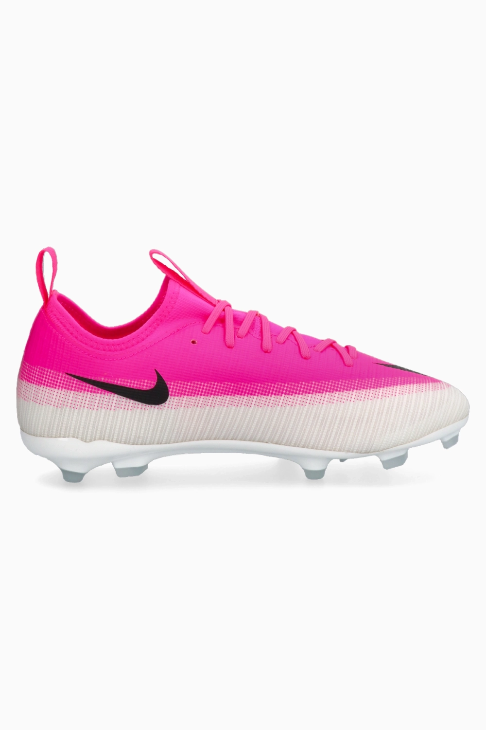 Бутсы Nike Zoom Mercurial Vapor 17 Academy FG/MG Junior - розовый