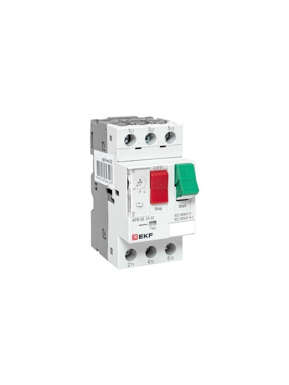 Выключатель автоматический для защиты двигателя АПД-32 24-32А EKF apd-me-32