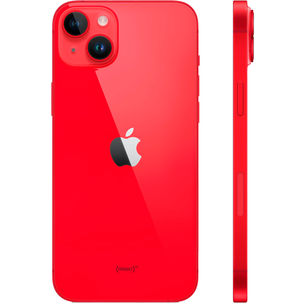 Смартфон Apple iPhone 14 Plus 128GB eSIM, Red (Красный)