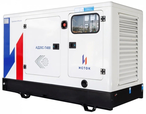 Дизельный генератор Исток АД20С-Т400-РПМ35 с АВР