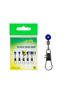Застежка рыболовная PLASTIC HEAD SNAP 5011 S