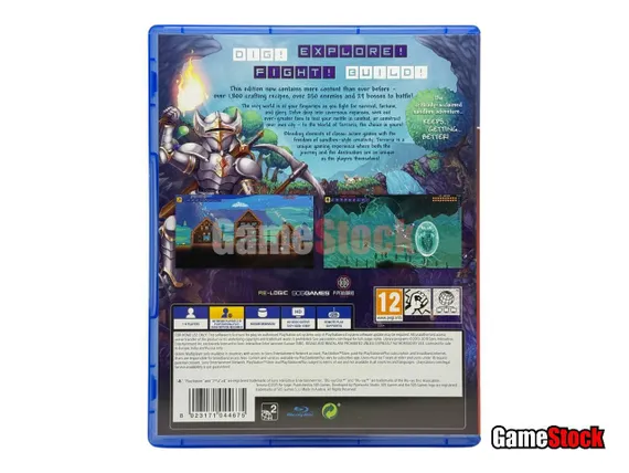 PS4 Terraria (Б/У, Русские субтитры, CUSA-00737)