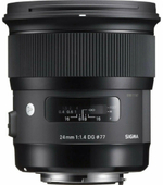 Sigma AF 24mm f/1.4 DG HSM Art Sony E