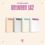 Альбом TWICE - BETWEEN 1&2