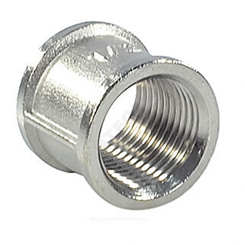 Муфта латунь никель Ду 32 (1 1/4") ВР SantechSystems