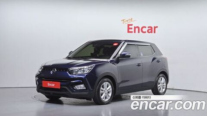KG Mobility Tivoli Armour VX 2WD — 2018