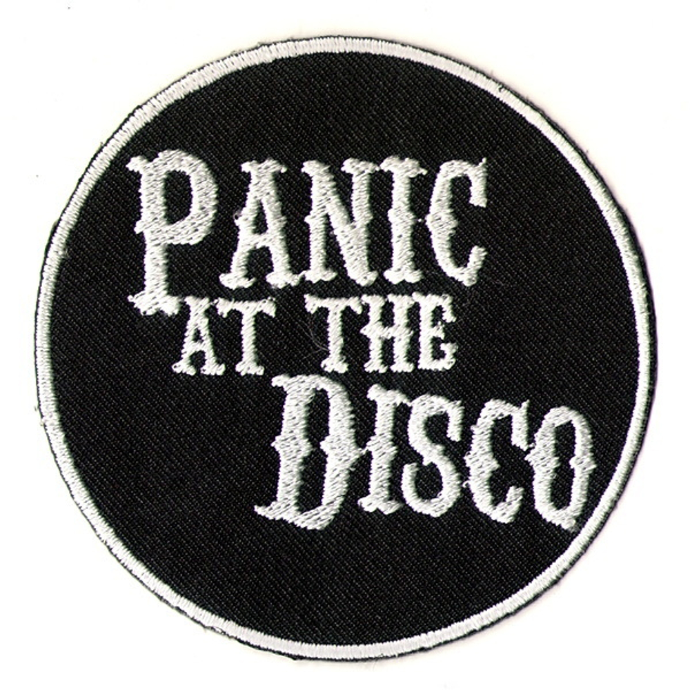 Нашивка Panic At The Disco (006)
