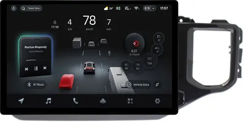 Магнитола для Chery Tiggo 4 2018+ - Teyes CC4-PRO монитор 13" 2K QLED на Android 13, Быстрейшая, Snapdragon 778G, ИИ, CarPlay, DSP, 4G SIM-слот