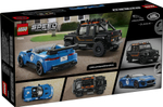 Конструктор Лего Спид Чемпионс Jaguar Project 7 и Land Rover Defender 77264 | LEGO Speed Champions 740 деталей | 10+