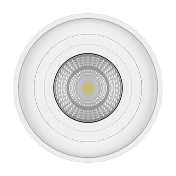 Накладной точечный светильник 052016 белый Binoco Lightstar