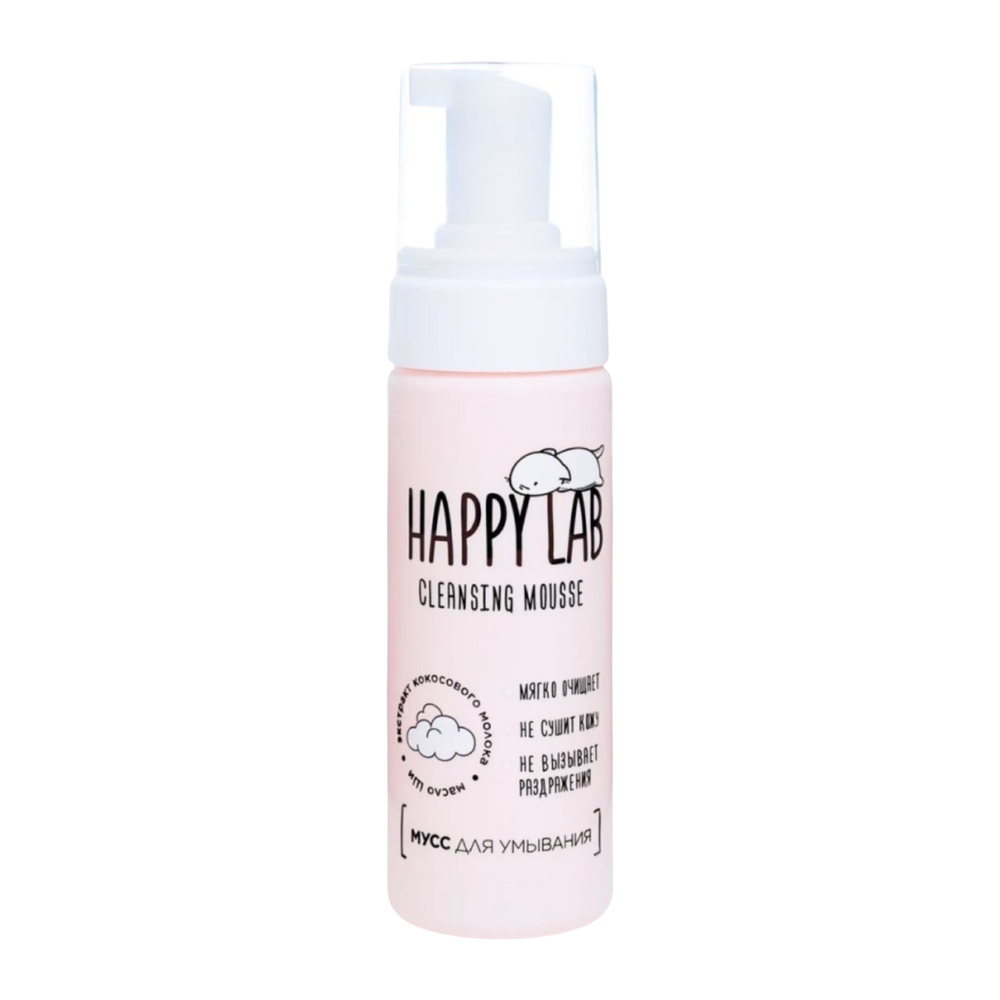АЛ Happy Lab Мусс для умывания 150мл 2454/12шт