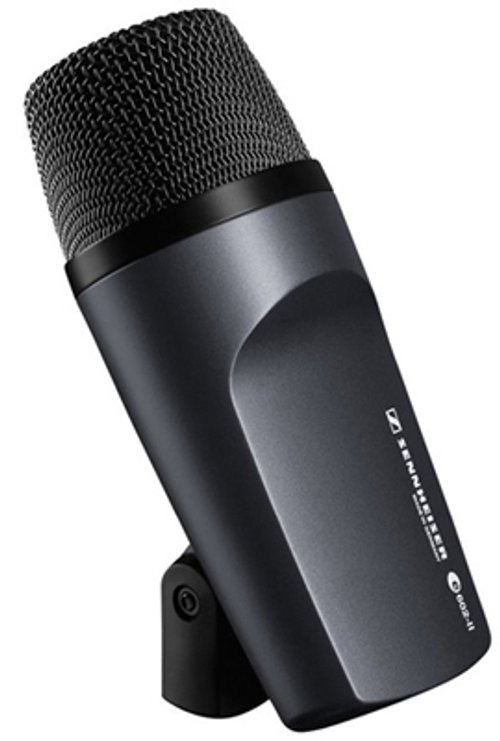 Sennheiser E 602 II Динам.микр.для бас-барабана, бас-гитарн.комбика,контрабаса и др., кардиоида