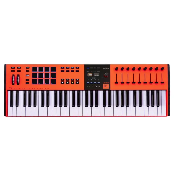 Arturia KeyLab 61 MK3 Ultra Edition Orange