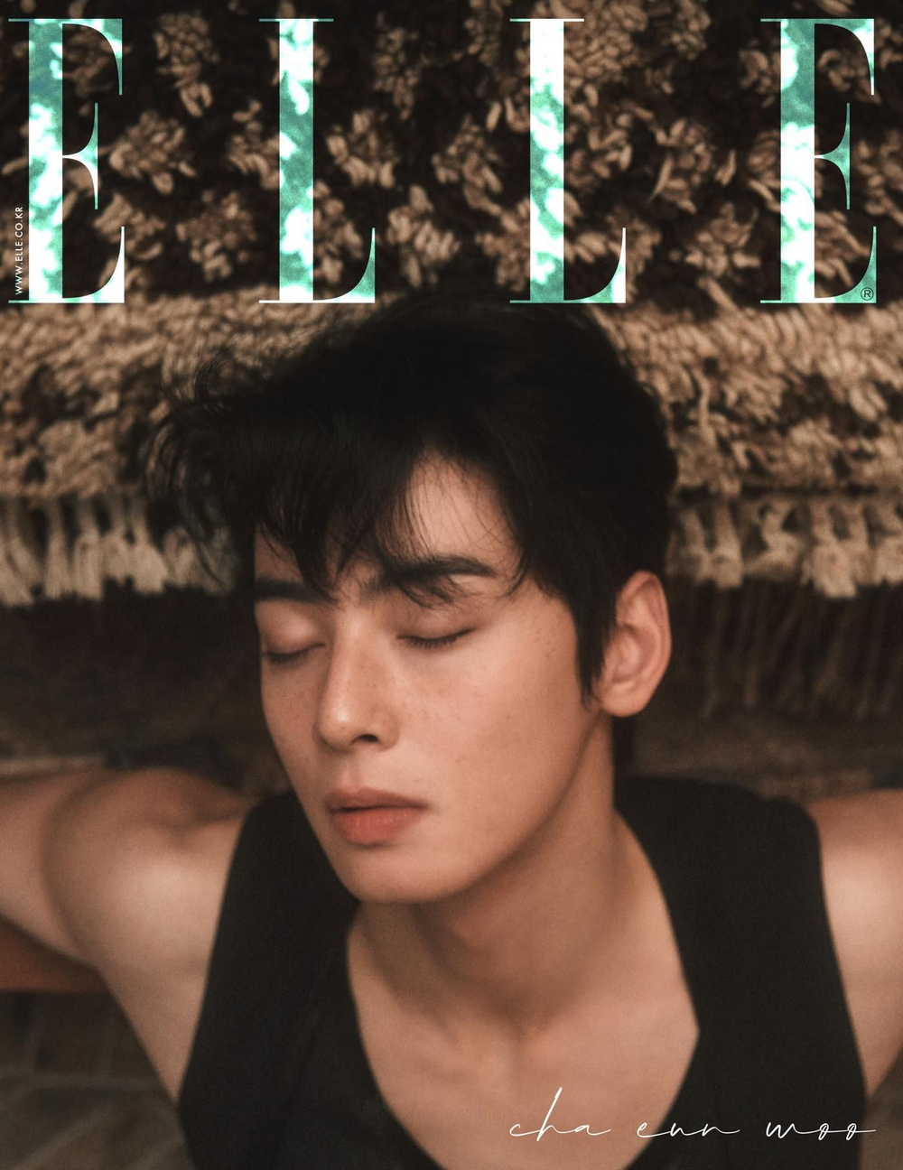 публикация ELLE - 2025.02 CHA EUN-WOO C Type