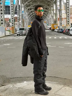 Пуховик мужской ALPHA INDUSTRIES PUFFER PARKA