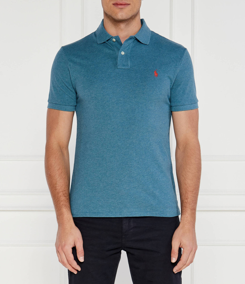 Поло POLO RALPH LAUREN - морской(710536856)