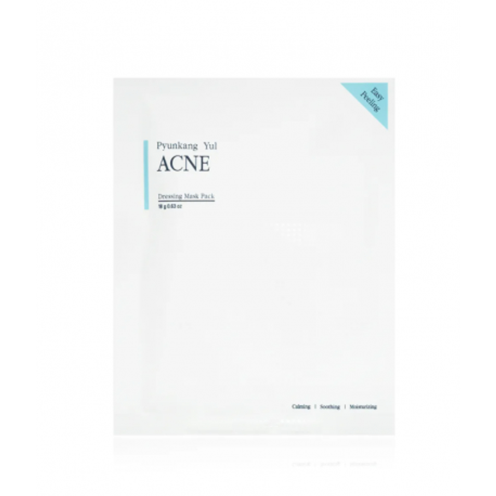 Pyunkang Yul Маска для борьбы с акне Acne Dressing Mask Pack 1шт (4 пластинки)